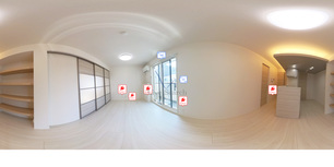 トリシア北巽  305 【大阪府 大阪メトロ千日前線　北巽駅】 の外観写真