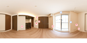 ピンウィール南台 201 【神奈川県小田急相模原駅】 の外観写真