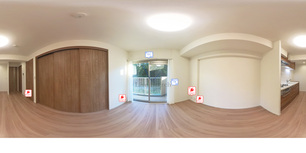 グリーンコーポ多摩プラザA棟 210 【神奈川県たまプラーザ駅】 の外観写真