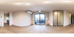 shamaison Takamiya 301 【福岡県西鉄天神大牟田線 高宮駅】 の外観写真