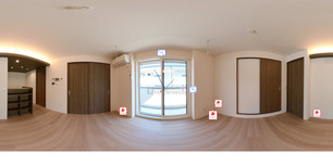 ピンウィール南台 301 【神奈川県小田急相模原駅】 の外観写真