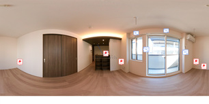 ピンウィール南台 302 【神奈川県小田急相模原駅】 の外観写真