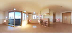 アネシスⅡ 202 【埼玉県志木駅（バス所要時間15分　下宗岡3丁目バス停　徒歩3分）】 の外観写真