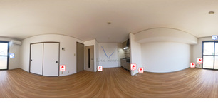 アベニール21 205 【東京都武蔵大和駅】 の外観写真