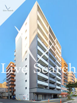 Le'a横濱鶴見中央 301 【神奈川県鶴見駅】 の外観写真