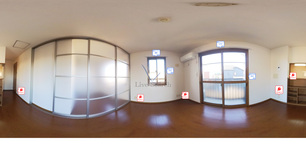 ロワール　AB A201 【東京都鷹の台駅】 の外観写真