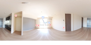 Laffinage 203 【東京都多磨霊園駅】 の外観写真