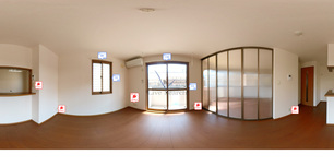 プリーマ柳沢B 101 【東京都西武柳沢駅】 の外観写真