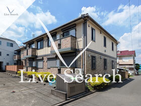 プリーマ柳沢B 101 【東京都西武柳沢駅】 の外観写真