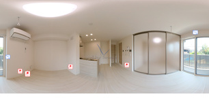 エスシュペリュールヴィラージュ 203 【東京都武蔵境駅】 の外観写真