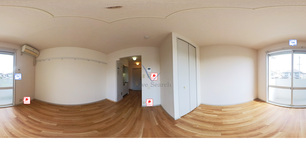 3280　ハイツサンシャイン 202 【滋賀県南草津駅】 の外観写真