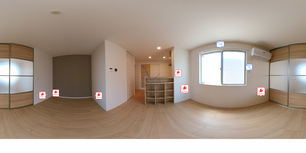 プランタン 303 【大阪府南海電鉄高野線　我孫子前駅】 の外観写真