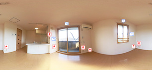 モンソレーユ A301 【埼玉県入間市駅】 の外観写真