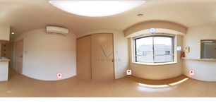 ボンヌール菊野台 308 【東京都柴崎駅】 の外観写真