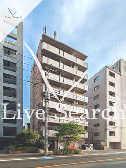 メゾンユーフラテス 703 【神奈川県東急東横線 新丸子駅】 の外観写真