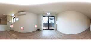 クオーレひばりが丘 203 【東京都ひばりケ丘】 の外観写真