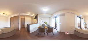 クイーンヒルズ日吉 704 【神奈川県日吉駅】 の外観写真