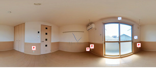 シャルムセジュール 306 【埼玉県埼玉新都市交通　鉄道博物館（大成）駅　徒歩10分】 の外観写真