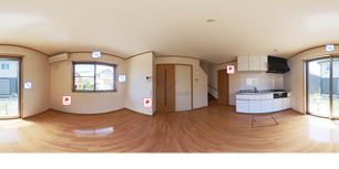 第二紅谷タウンハウスB 1 【千葉県千葉都市モノレール動物公園】 の外観写真