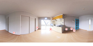 第3ハイタウン 405 【福岡県南福岡駅】 の外観写真