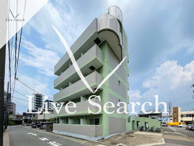 長谷川ビル矢田南 3C 【愛知県名城線「ナゴヤドーム前矢田」徒歩11分 中央線「大曽根」徒歩13分】 の外観写真