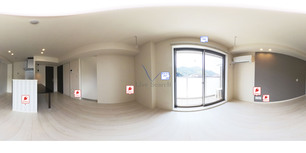 0006653　ジャルダン・リス 303 【滋賀県能登川駅】 の外観写真