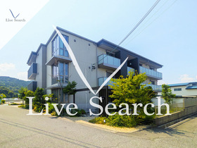 0006653　ジャルダン・リス 303 【滋賀県能登川駅】 の外観写真