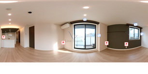 ホヌプレミアス 303 【神奈川県梶が谷駅】 の外観写真