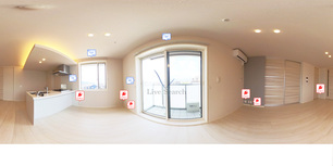 0010369　カーサ・ラクーン八日市 301 【滋賀県八日市駅】 の外観写真