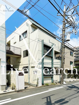 ミツミレジデンス 201 【神奈川県南武線尻手駅】 の外観写真