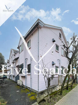 サンハイツ上小岩 201 【東京都京成本線「京成小岩駅」】 の外観写真