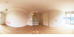 シャルマン高野台　A 101 【東京都練馬高野台駅　】 の外観写真