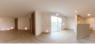 LANA HALE(ラナ　ハレ)  102 【大阪府阪堺電気軌道上町線　神ノ木駅】 の外観写真