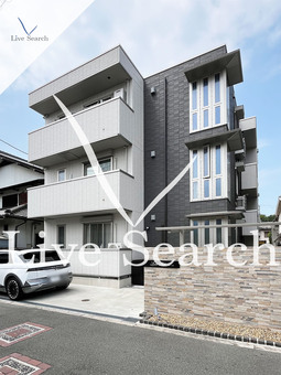 LANA HALE(ラナ　ハレ)  102 【大阪府阪堺電気軌道上町線　神ノ木駅】 の外観写真