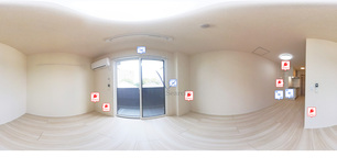 未来館oomiya  306 【埼玉県川越線　日進駅　徒歩8分】 の外観写真