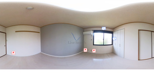 ピュア深大  203 【東京都つつじが丘駅】 の外観写真