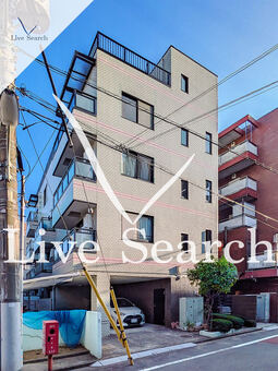 コーポラス加藤 305 【東京都西小山駅】 の外観写真