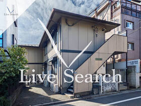 フラット目白 102 【東京都山手線　目白駅　徒歩8分】 の外観写真