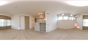 D-ROOM我孫子西  301 【大阪府阪和線　我孫子町駅】 の外観写真