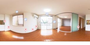 グランドソレーユB 102 【茨城県勝田駅】 の外観写真