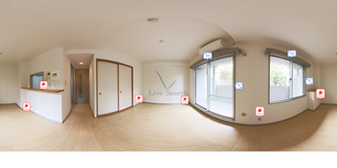 RICイーストコート7番街1番館 105 【兵庫県アイランドセンター駅】 の外観写真