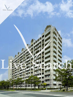 RICイーストコート7番街1番館 105 【兵庫県アイランドセンター駅】 の外観写真