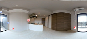 RESIDENCE花畑 602 【福岡県西鉄大牟田線　花畑駅】 の外観写真