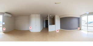 サンビレッジ高柳 202 【熊本県宇土駅】 の外観写真