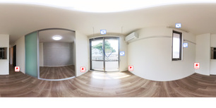 サンポート　Ⅱ 205 【茨城県大甕駅】 の外観写真