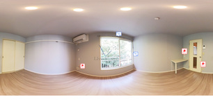 ヴィラ萩山B 202 【東京都萩山駅5分】 の外観写真