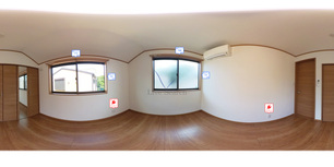  白金六丁目戸建ニ号棟  【東京都白金高輪】 の外観写真