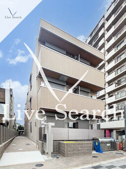 D-ROOM八幡町 101 【東京都西八王子駅】 の外観写真