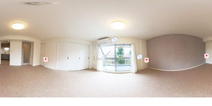 ベルパークシティB棟 401 【大阪府都島駅】 の外観写真