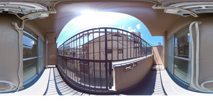 ライオンズマンション都島 203 【大阪府都島駅】 の外観写真